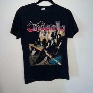Cinderella Band Tee